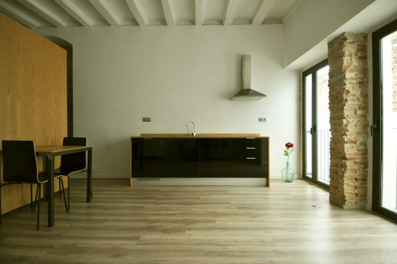 Apartamento En Vilanova Apartment บิลาโนวา อิลา เจลตรู ภายนอก รูปภาพ